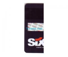 Sixt rent a car; Express Card 2013