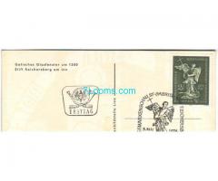 Ersttag Briefmarke Schwanthaler-Ausstellung 03. Mai 1974 2,50 Schilling 1633 bis 1848