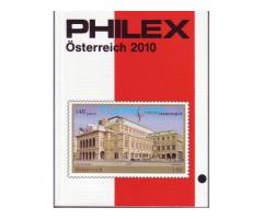 Biete Buch: Briefmarkenkatalog PHILEX Österreich 2010;