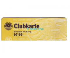Öamtc Clubkarte 1997 bis 1999