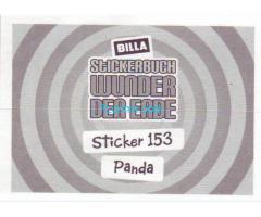 Biete Billa Sticker Nr. 153, Panda vom Stickerbuch Wunder der Erde 2013