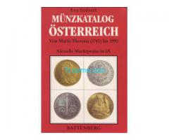 Biete Buch; Münzkatalog Österreich von Maria Theresia (1740) bis 1990; Battenberg; Eva Szaivert