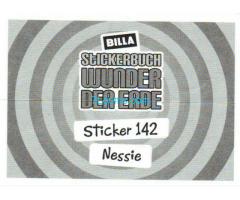 Biete Billa Sticker Nr. 142, Nessie vom Stickerbuch Wunder der Erde 2013