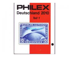 Biete Buch: Briefmarkenkatalog PHILEX Deutschland 2010 Teil I